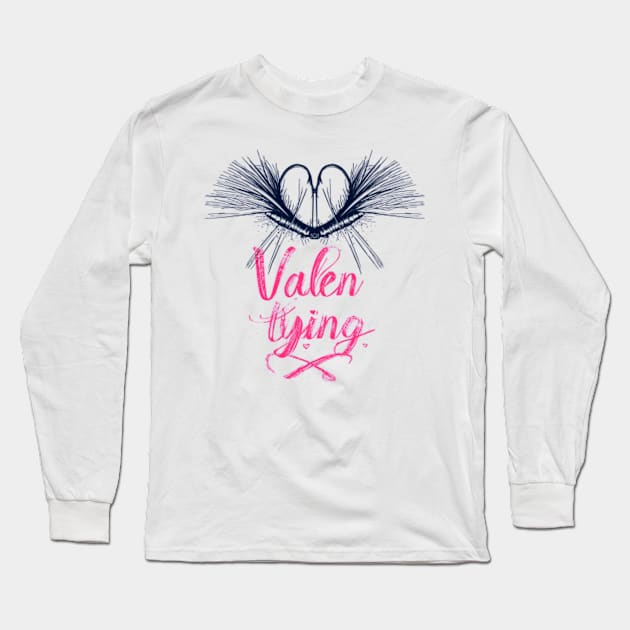 Valentying Long Sleeve T-Shirt by GraphGeek